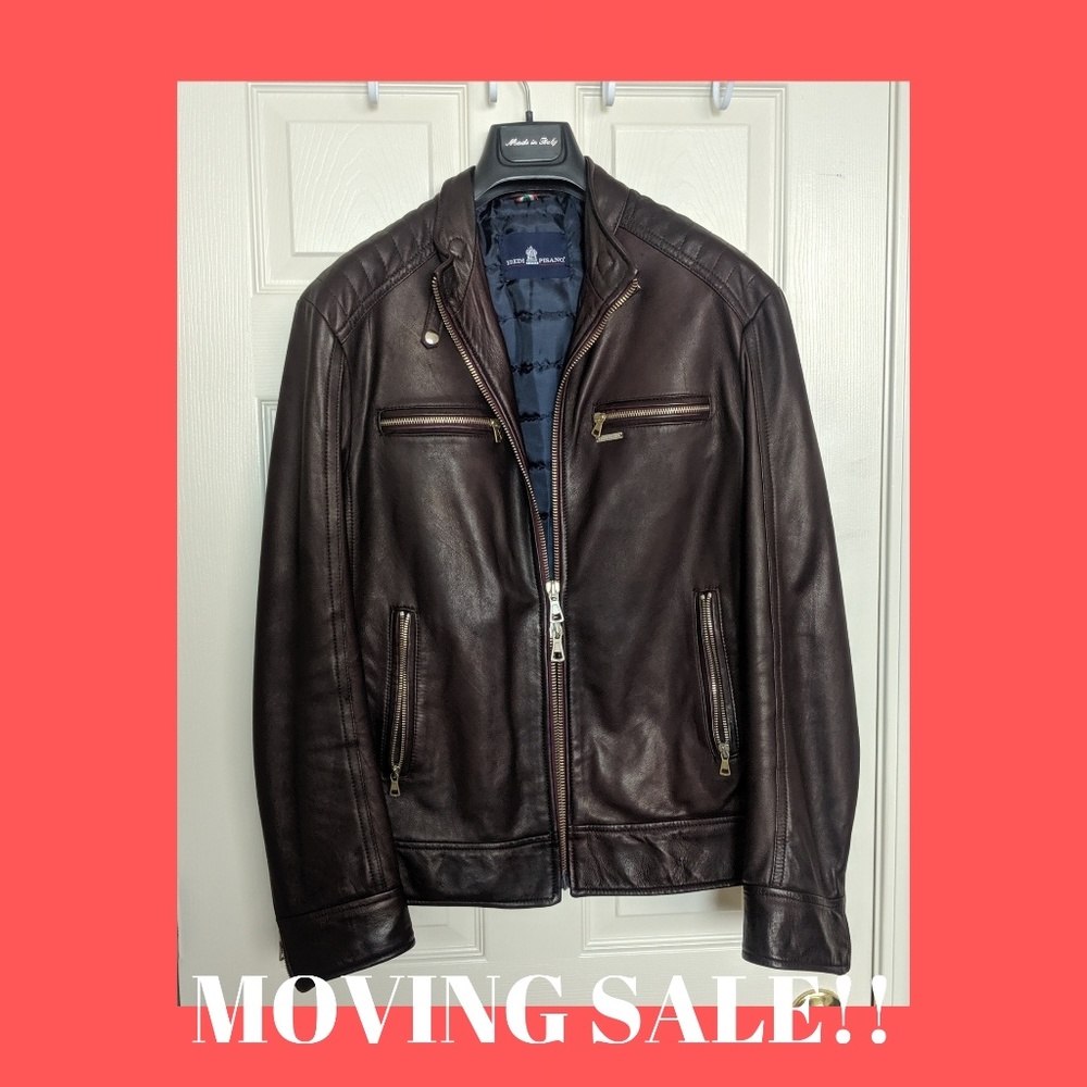 Italian Leather Jacket